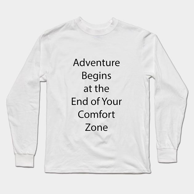 Travel Quote 16 Long Sleeve T-Shirt by Park Windsor